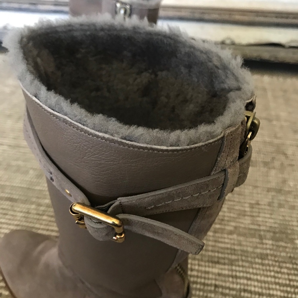 Christian Dior Nubuck/Leather Mid-Calf boots 41 - Picture 8 of 15